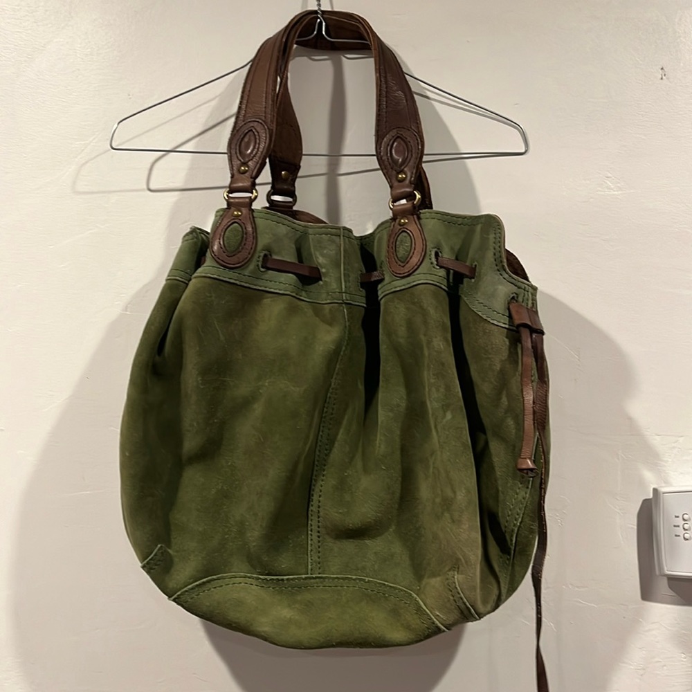 Lucky brand vintage inspired expert makers register, trademark green leather